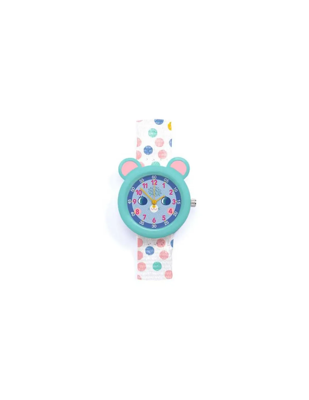 Ticlock by Djeco Montre souris - Djeco Discount
