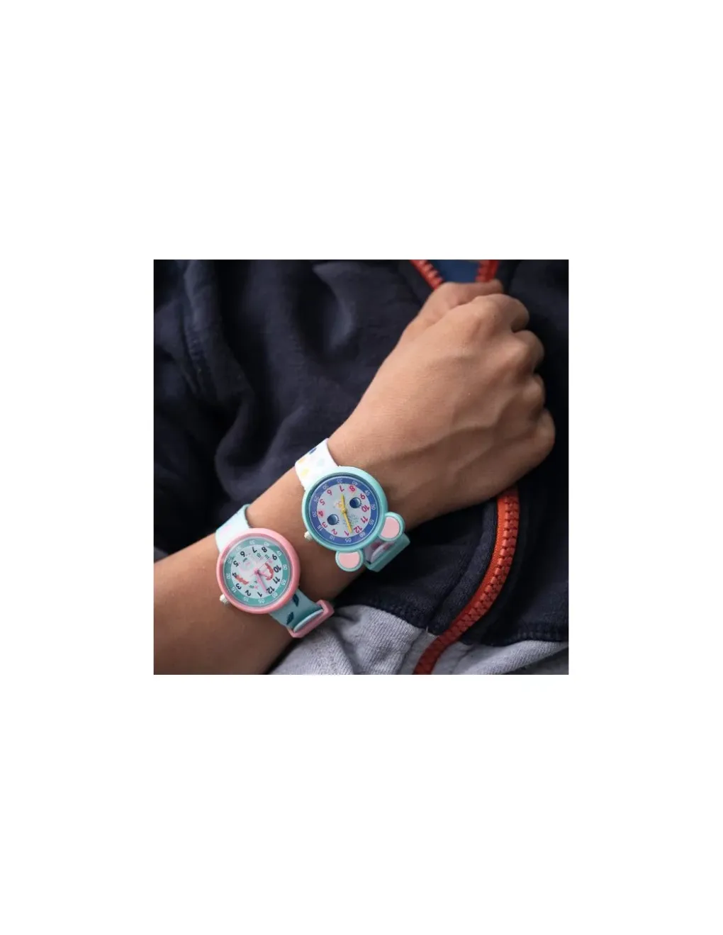 Ticlock by Djeco Montre souris - Djeco Discount