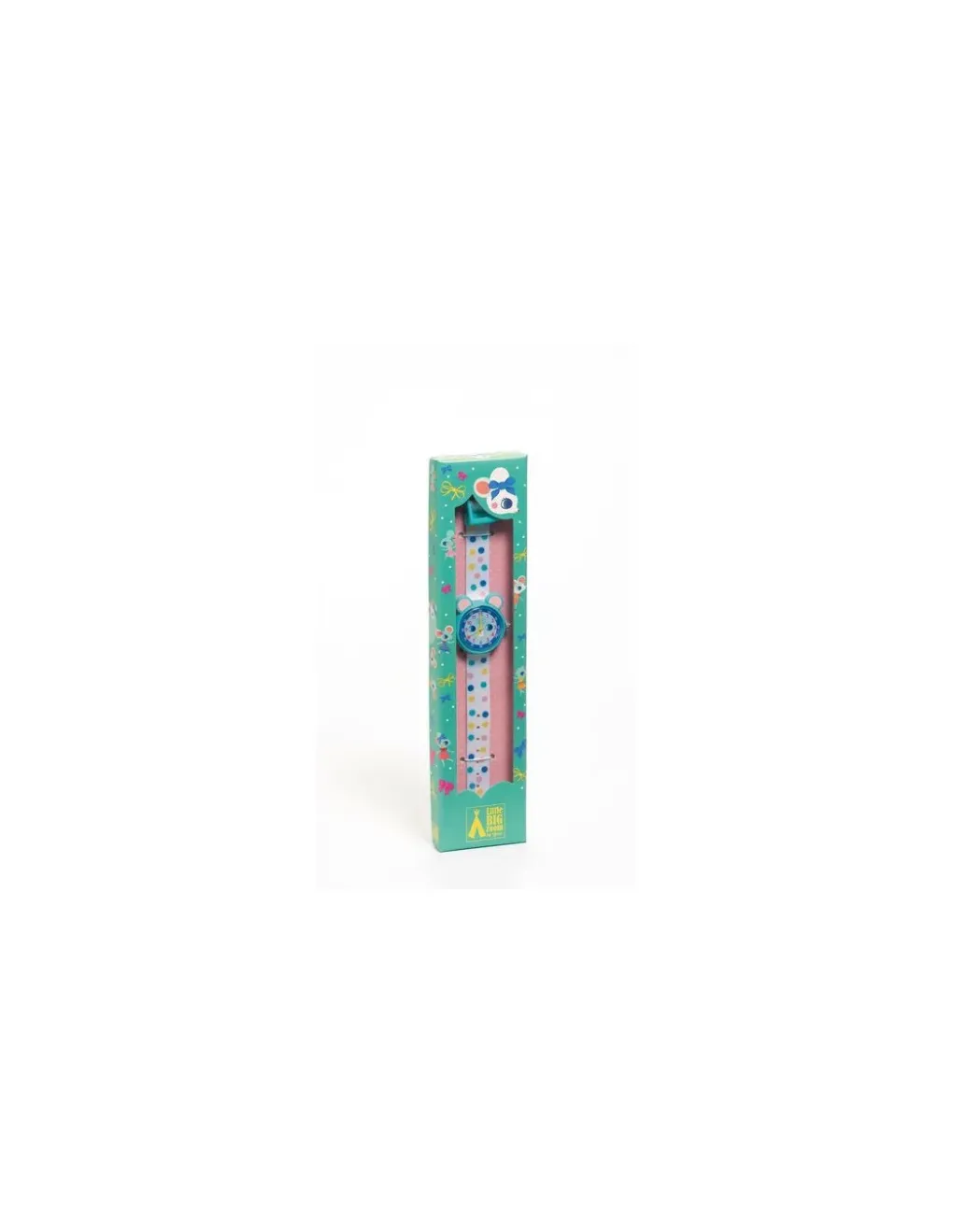Ticlock by Djeco Montre souris - Djeco Discount