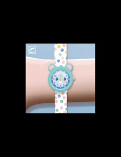 Ticlock by Djeco Montre souris - Djeco Discount