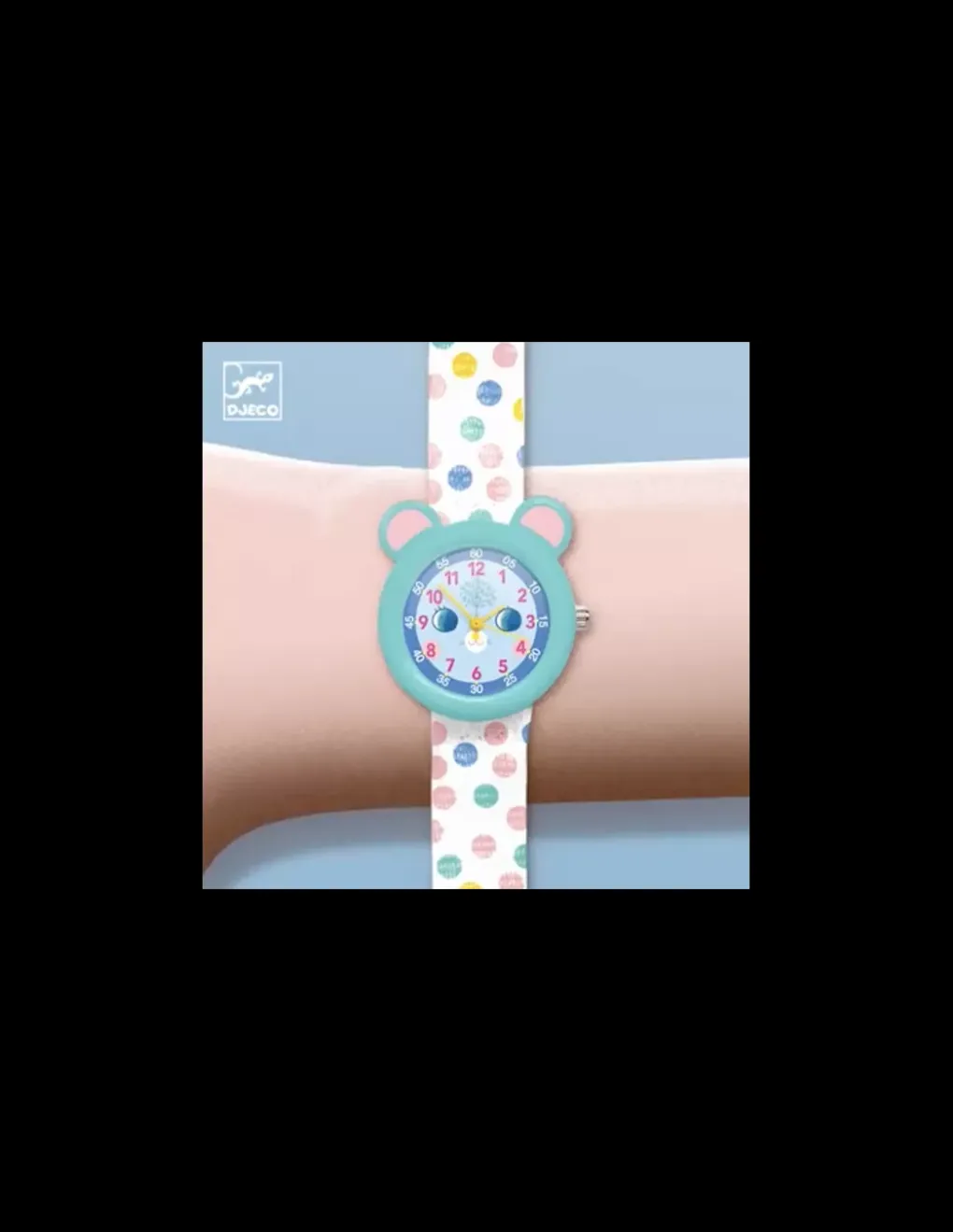 Ticlock by Djeco Montre souris - Djeco Discount