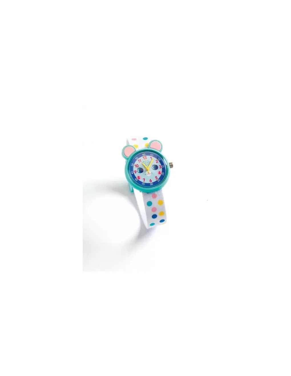 Ticlock by Djeco Montre souris - Djeco Discount