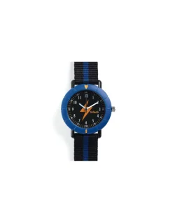 Ticlock by Djeco Montre sport Flash Blue - Djeco Online