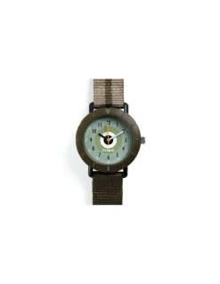 Ticlock by Djeco Montre sport Green Target - Djeco Outlet