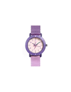 Ticlock by Djeco Montre sport Purple Flash - Djeco Sale