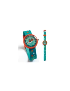 Ticlock by Djeco Montre super héros - Djeco