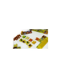 Blue orange Moon River "Kingdomino" Online
