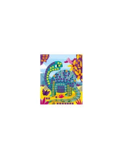 Janod Mosaiques Dinosaures - Les ateliers du calme Hot