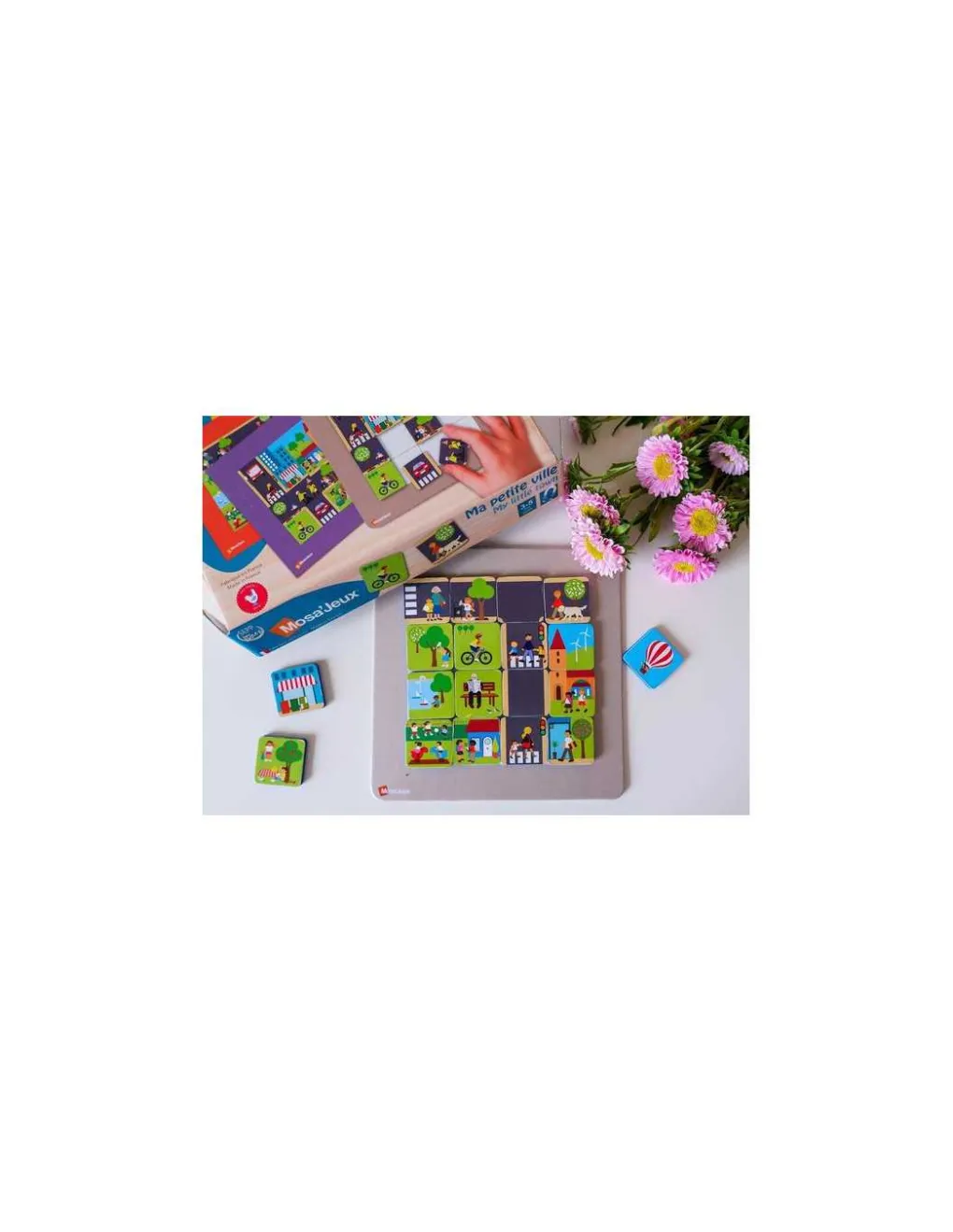 SEPP Jeux Mosa'Jeux Ma petite ville Online