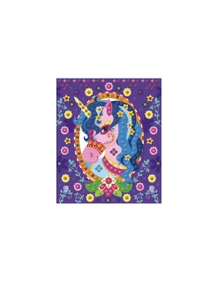 Janod Mosaïque en mousse poneys et licornes - Les ateliers du calme Hot