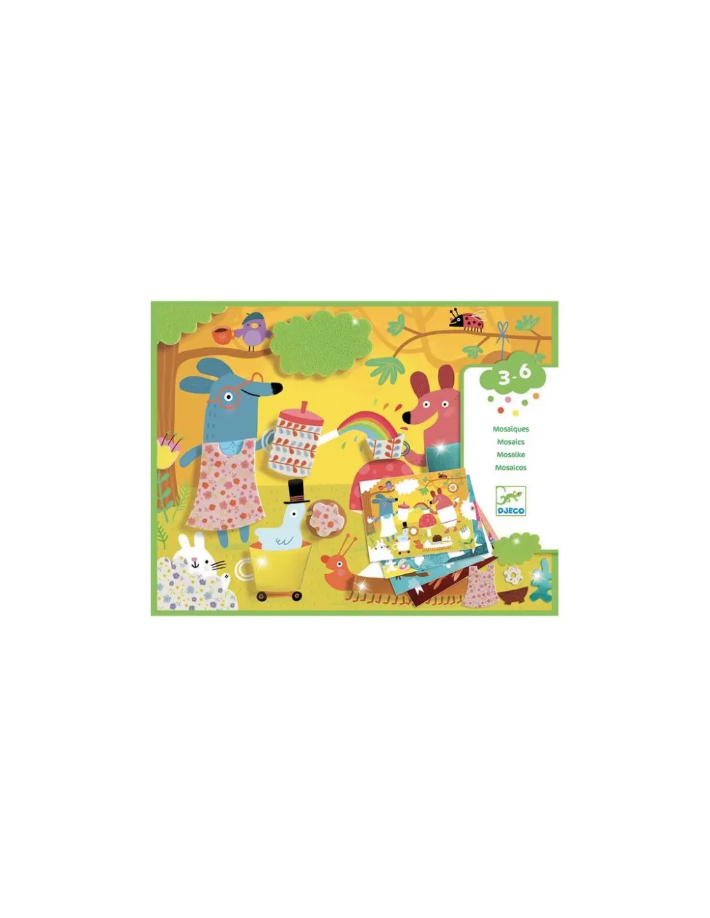 Djeco Mosaïque Mousse mousse - Sale