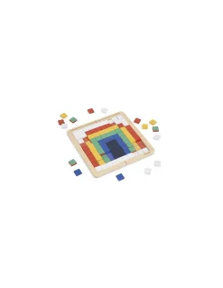 Janod Mosaïque symétrie et codage - Outlet