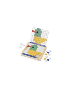 Janod Mosaïque symétrie et codage - Outlet