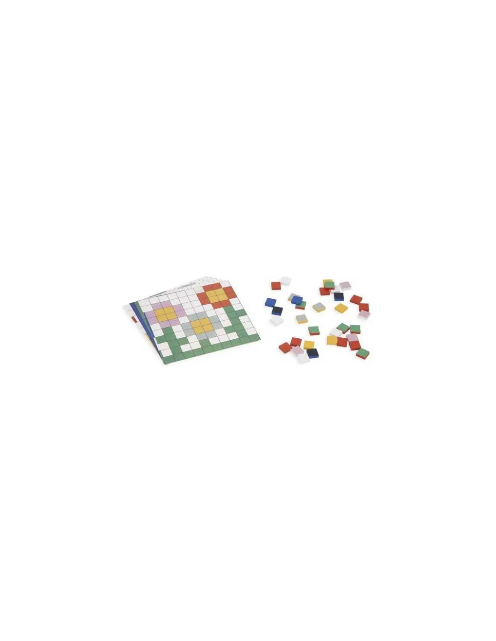 Janod Mosaïque symétrie et codage - Outlet