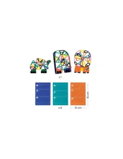 Djeco Mosaïques Africa - Sale