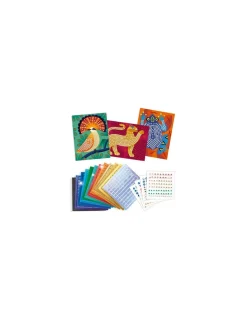 Djeco Mosaïques au coeur de la jungle -