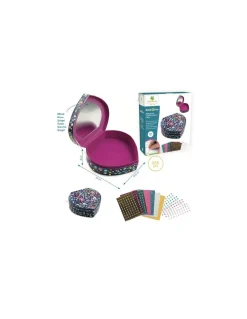Sycomore Mosaïques coffret à bijoux coeur - Outlet