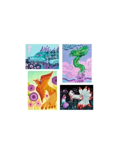 Djeco Mosaïques Créatures légendaires - Sale