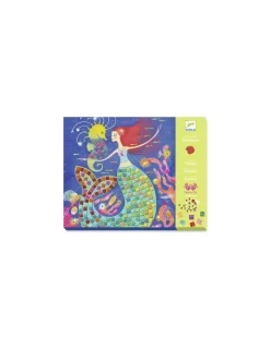 Djeco Mosaïques le chant des sirènes -