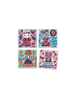 Djeco Mosaïques Lovely pets - Hot