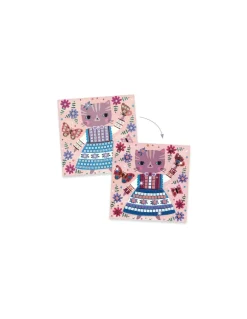Djeco Mosaïques Lovely pets - Hot