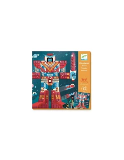 Djeco Mosaïques Space battle - Online