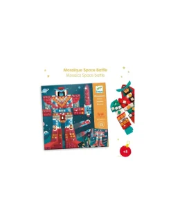 Djeco Mosaïques Space battle - Online