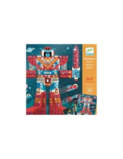 Djeco Mosaïques Space battle - Online