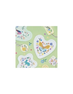 Janod Moulage Jardin fleuri - Les Ateliers Déco - Online