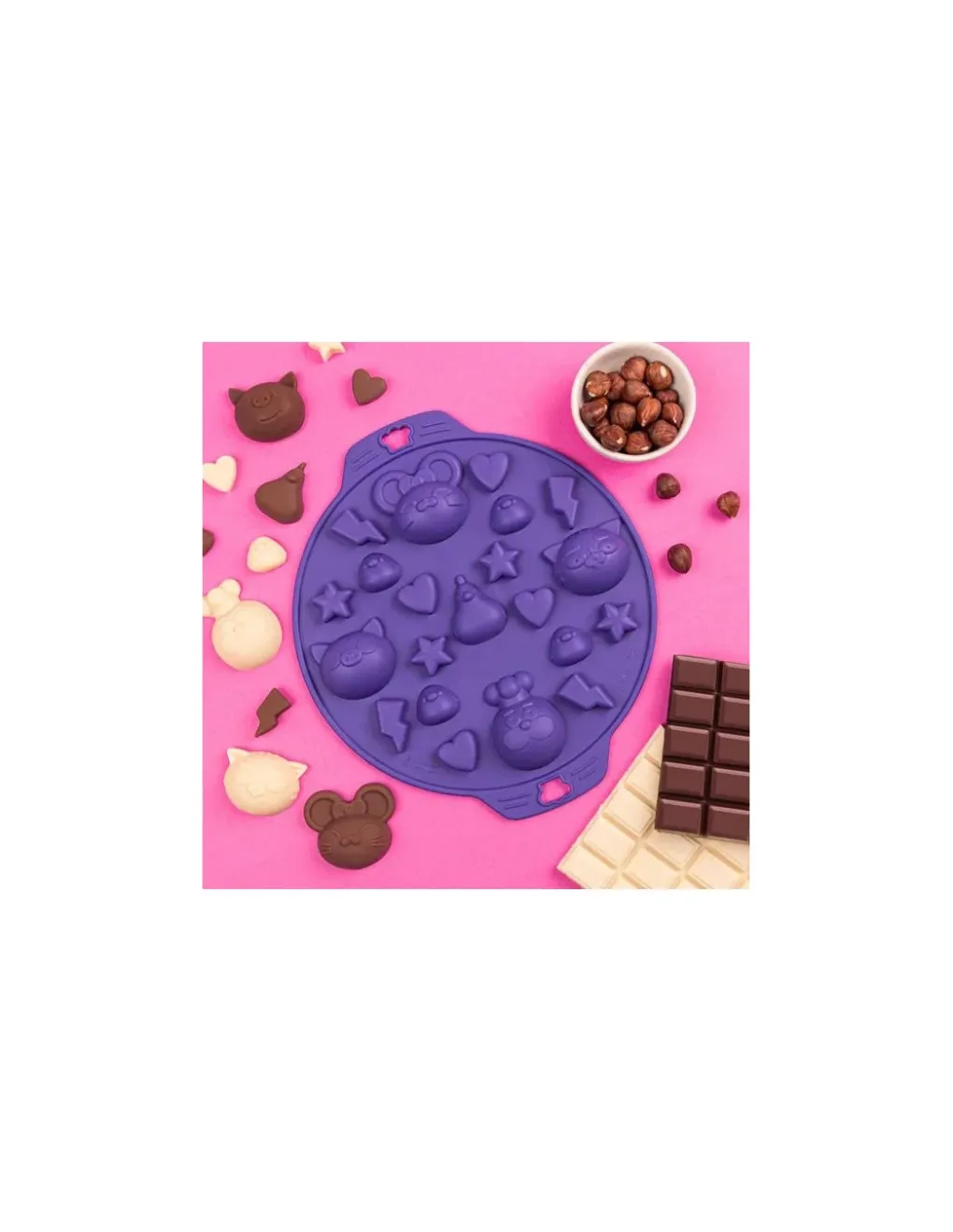Chefclub kids Moule à chocolats - Outlet
