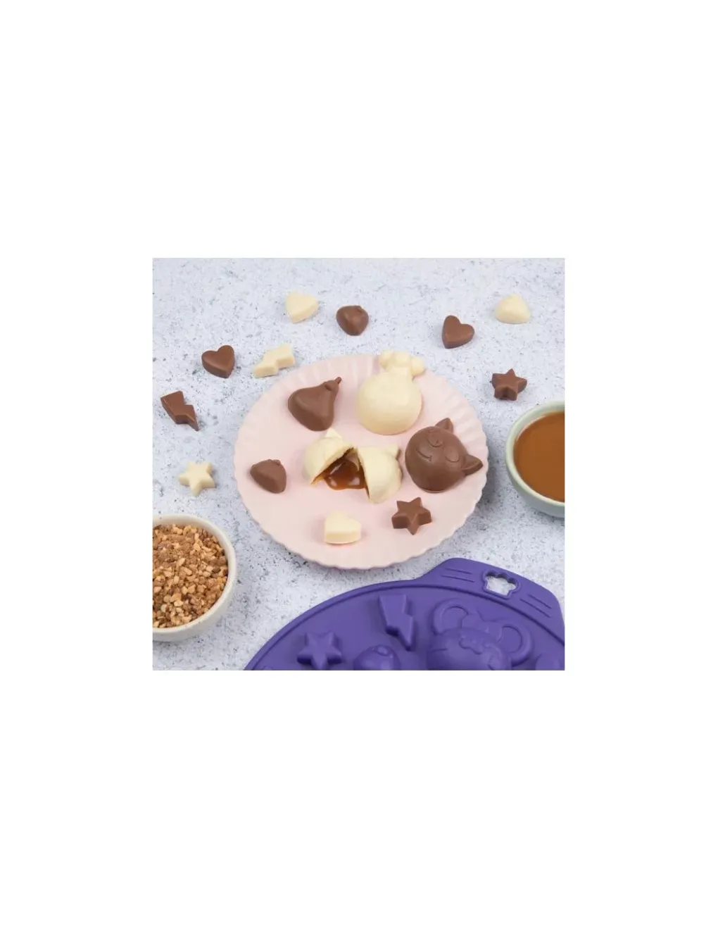 Chefclub kids Moule à chocolats - Outlet
