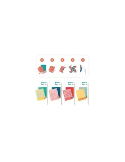 Djeco Moulins à vent Sweet - Do it Yourself Outlet