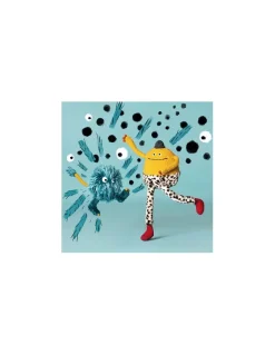 Moulin Roty Mouni jaune Les Schmouks - Online