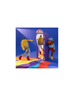 Moulin Roty Mouni jaune Les Schmouks - Online
