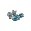 Labay Mules à Nœuds et Paillette bleu 5 - 7 ans - Hot