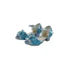 Labay Mules à Nœuds et Paillette Bleu 3 - 4 ans - Best