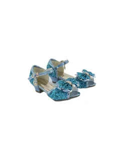 Labay Mules à Nœuds et Paillette Bleu 3 - 4 ans - Best