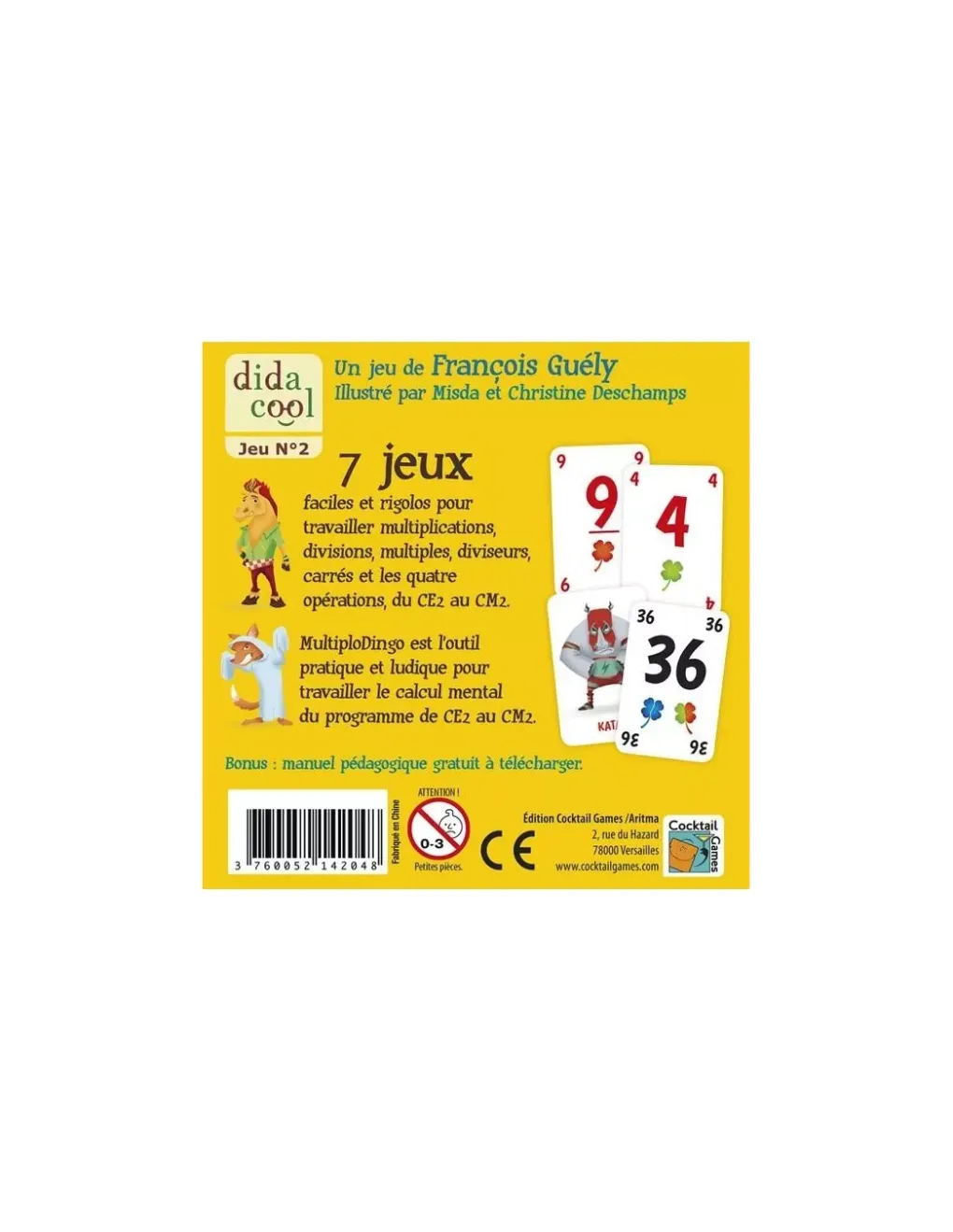 Asmodee Multiplodingo Best