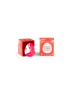 Moulin Roty Oeuf de dragon rose rebondissant - Sale