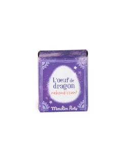 Moulin Roty Oeuf de dragon violet rebondissant - Online