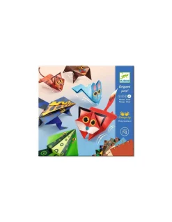 Djeco Origami Animaux sauteurs - Hot