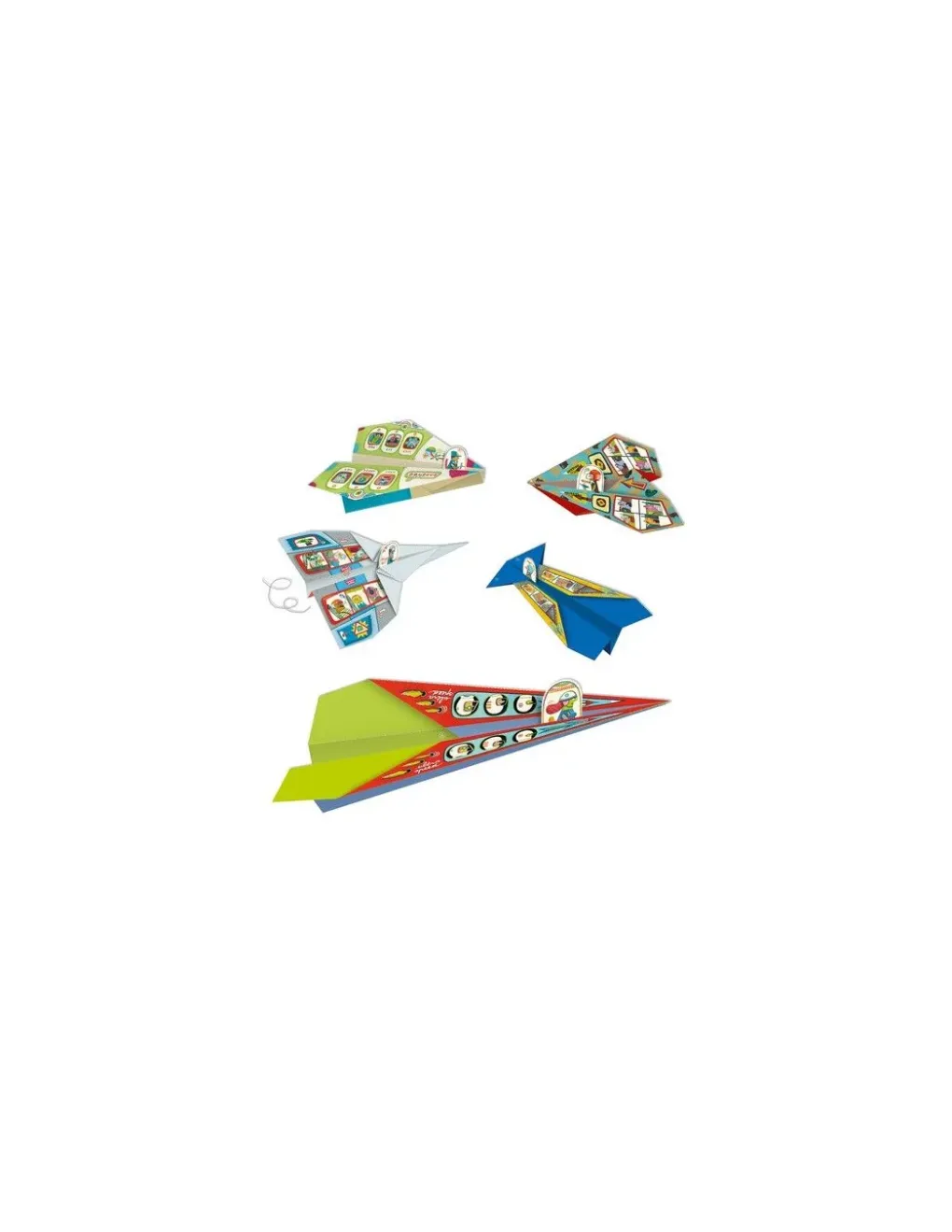 Djeco Origami avions -