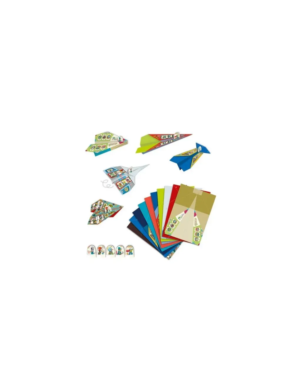 Djeco Origami avions -