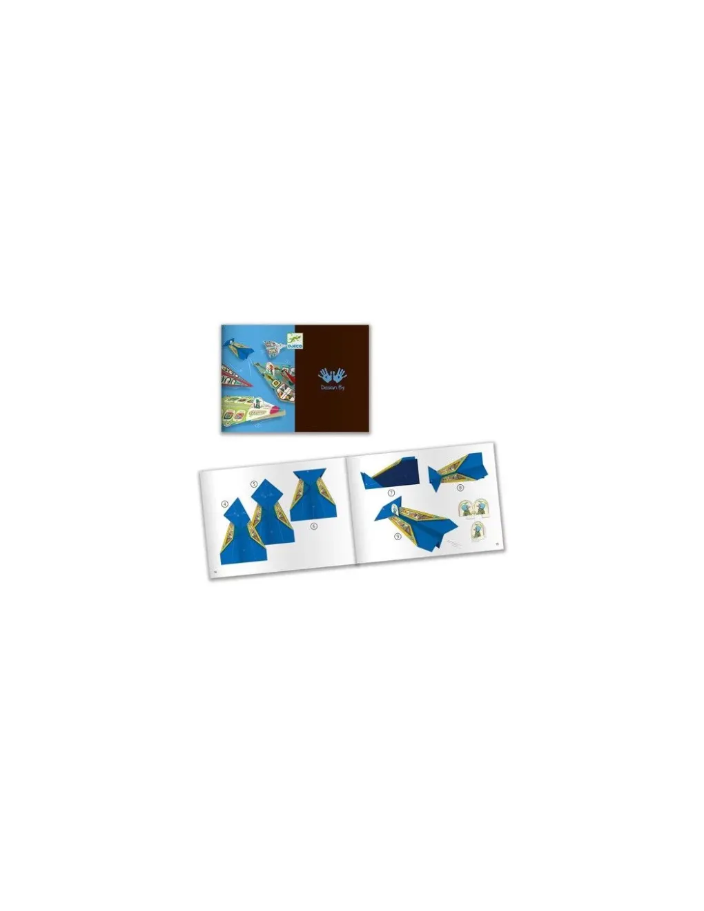 Djeco Origami avions -