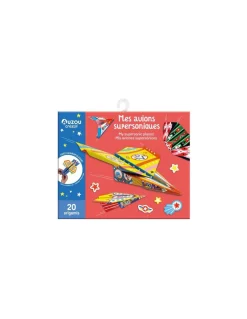 Auzou Origami Mes avions supersoniques - Discount