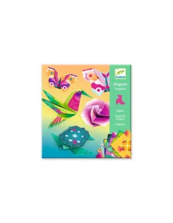 Djeco Origami tropiques - Sale