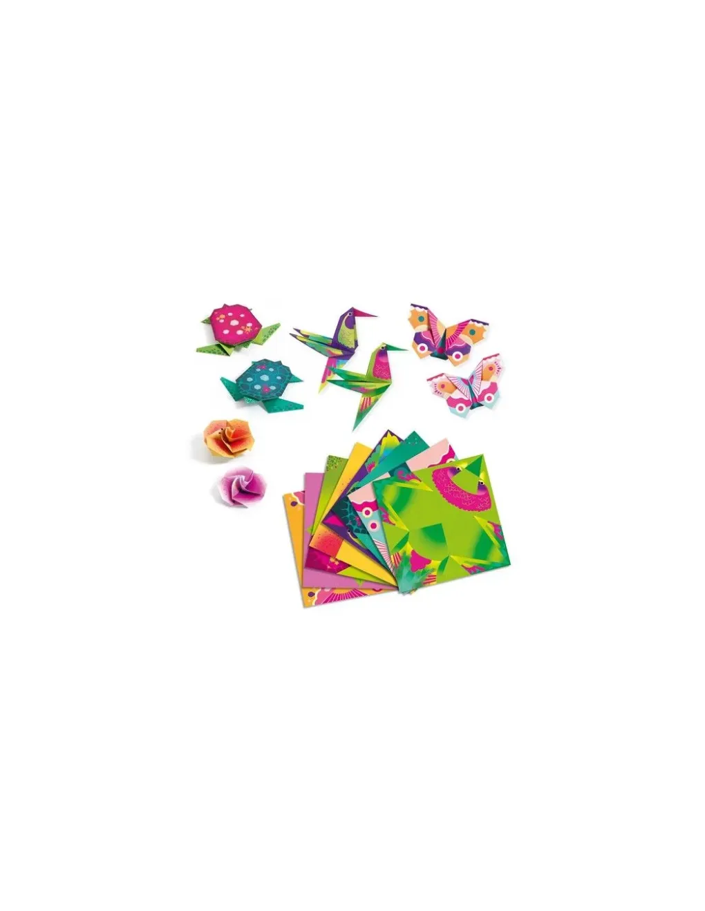 Djeco Origami tropiques - Sale