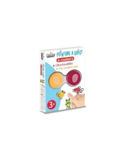 Crea Lign’ Pack 6 encreurs à doigt - CréaLign' New