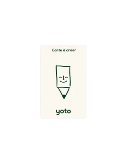 Yoto Pack de 5 cartes à créer - Outlet