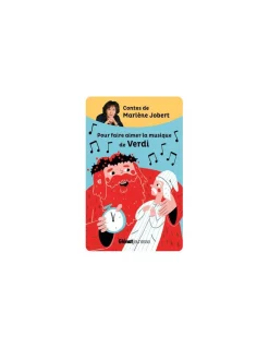 Yoto Pack de 8 cartes - Les contes et grandes musiques de Marlène Jobert New